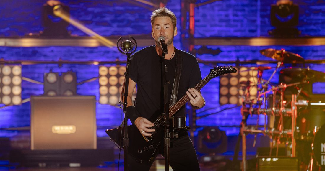 Nickelback's Get Rollin' 2024 tour setlist in full Official Charts